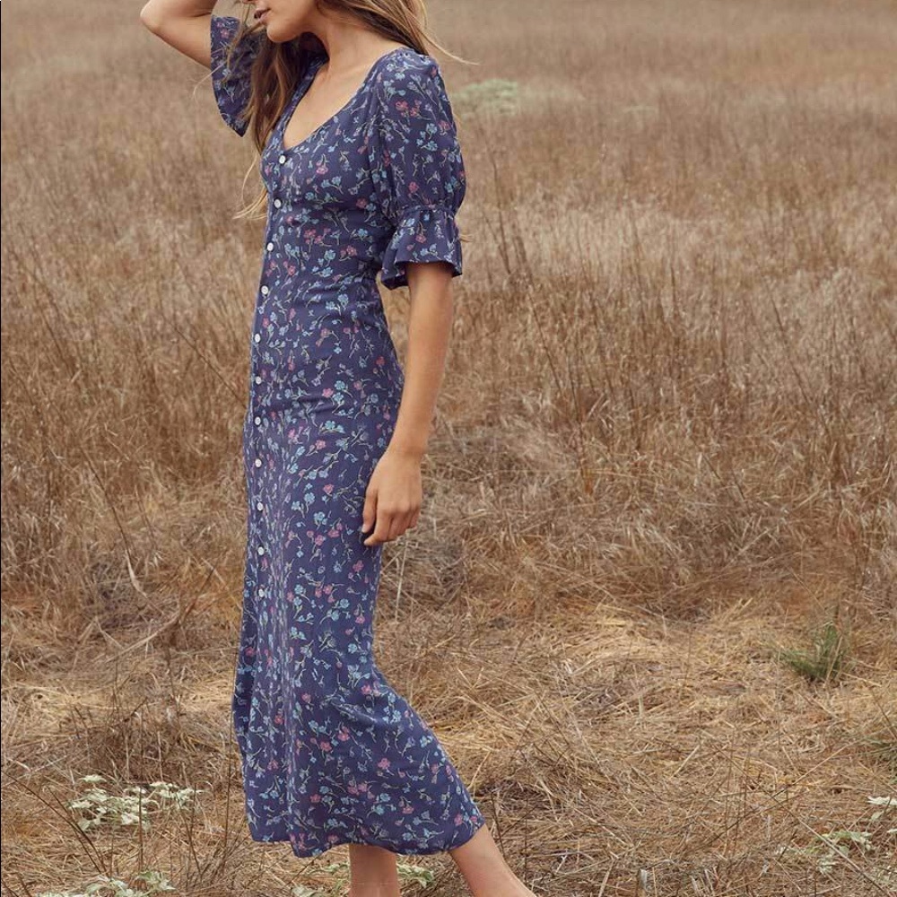 Christy Dawn The Lennon Dress | Berry XS